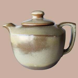 Vintage 1950s Frankoma Plainsman Desert Gold Coffee Pot